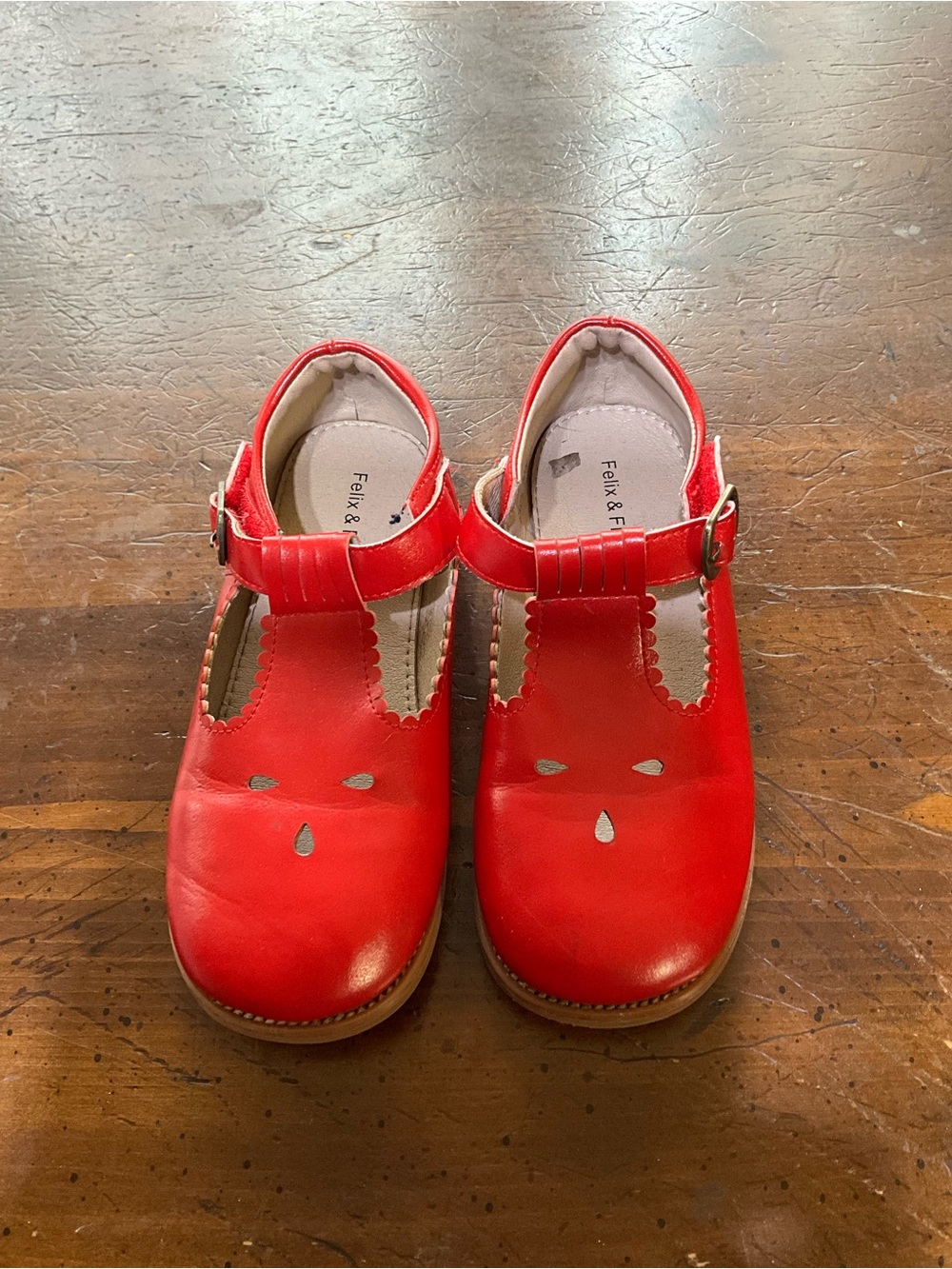 Size 13 Felix and flora girls shoes